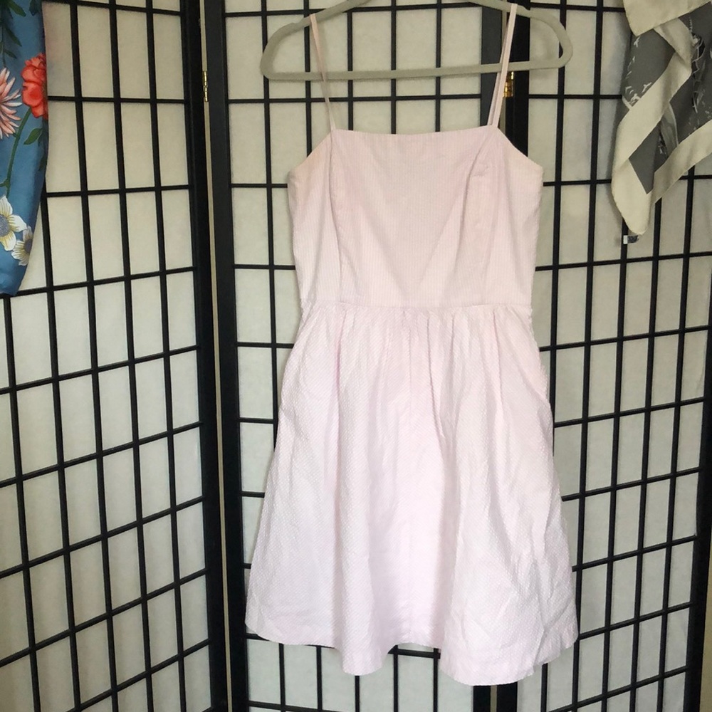 Vineyard vines seersucker dress